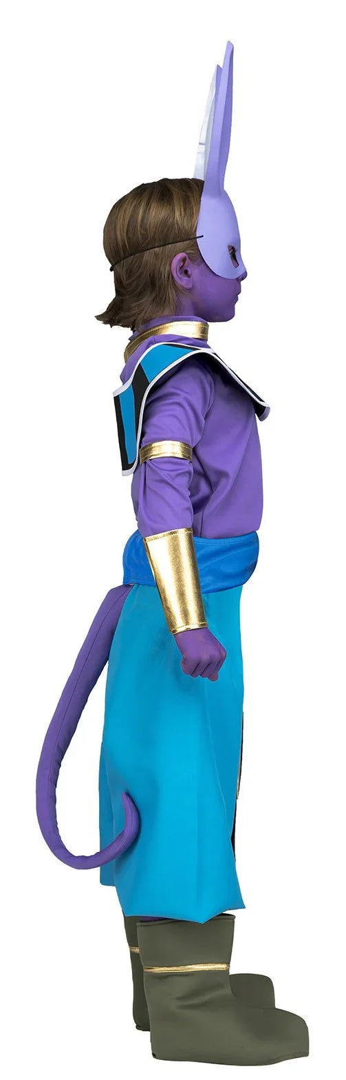 Disfraz de Beerus Dragon Ball Infantil Dragon Ball Viving